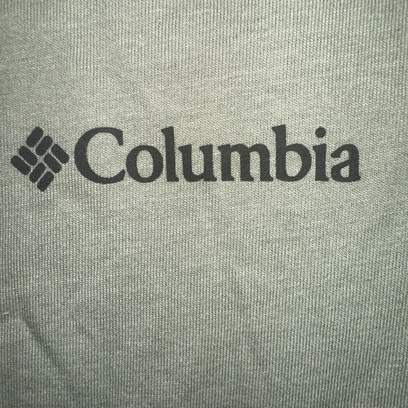 NWT Columbia MENS Rockaway River Back Tree Flag Graphic SS T-Shirt Small - Picture 3 of 4